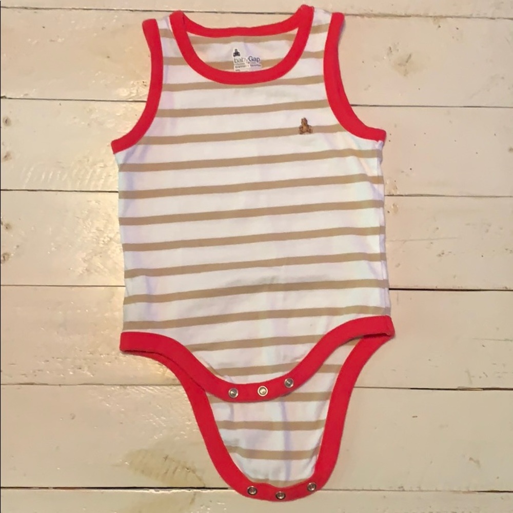 Baby Gap 6-12 month sleeveless onesie